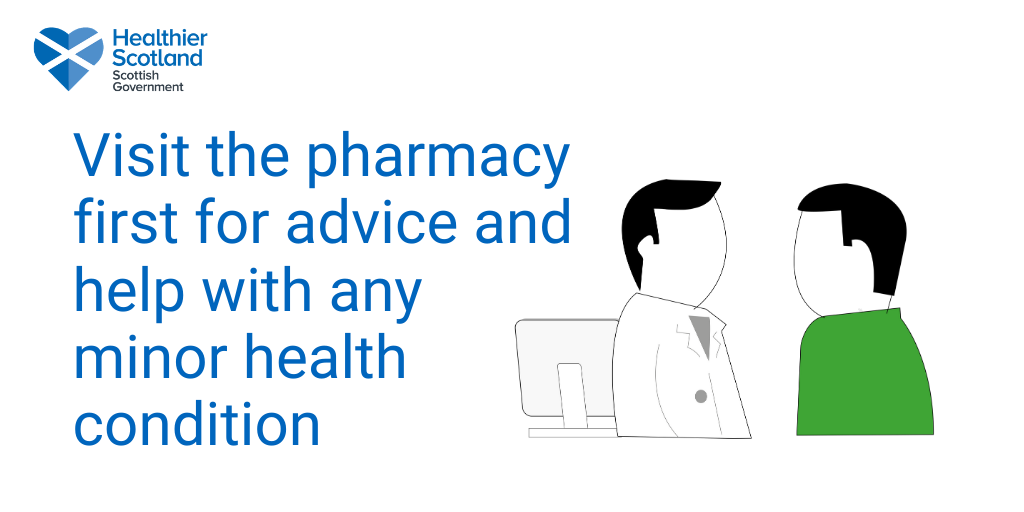 If you have a minor health condition, like a sore throat or urinary tract infection, visit your pharmacy first for expert advice. 

The pharmacist can give you treatment or refer you on to other services if needed.

Find out more ➡️ bit.ly/PharmacyFirst2…