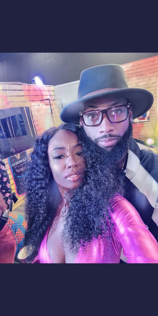 SelonMe's tweet photo. This picture of Tochi and Tolanibaj will make u love the Oppo Reno 3 more...

Melanin poppin et drippin with @oppomobileng 🤭
Tochi is a fine man.😍
#BBNaija https://t.co/rZl97w6qbf