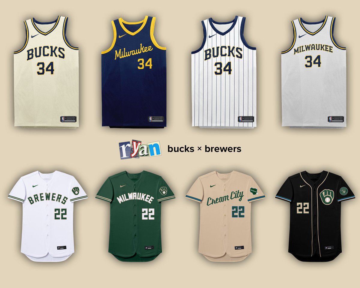 ryan on X: decided to do a series of nba x mlb jerseys for the