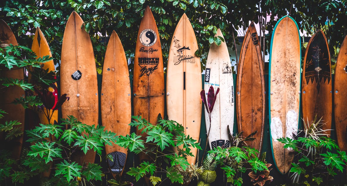 Surfing has always been a big part of Hawaiian culture. Today, it is a way to keep the history of our ancestors alive, and have a deeper connection to the ocean that surrounds us.