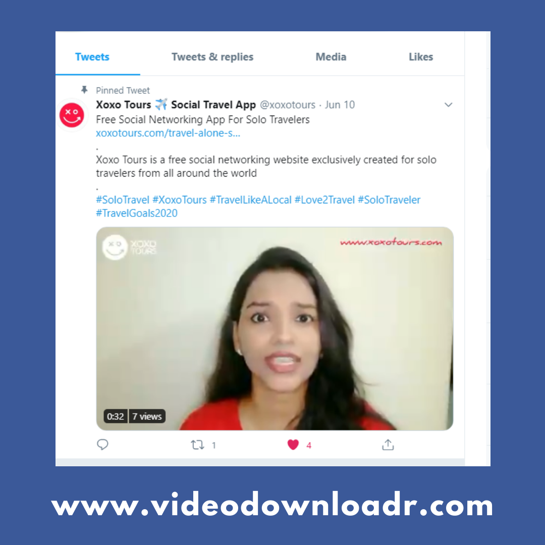 VideoDownloadr's tweet photo. https://t.co/4YONZI1S2A
.
Twitter Video Downloader
.
#TwitterVideo #VideoDownloader #VideoConverter https://t.co/NL0v7SpNan
