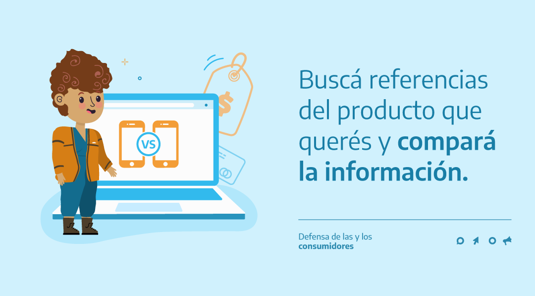 Hot Sale: en estas fechas suele haber muchas ofertas y promociones, por eso es importante comparar y ver las experiencias de las y los usuarios antes de comprar. Si tenés algún inconveniente, podés reclamar acá: bit.ly/ReclamoDNDC