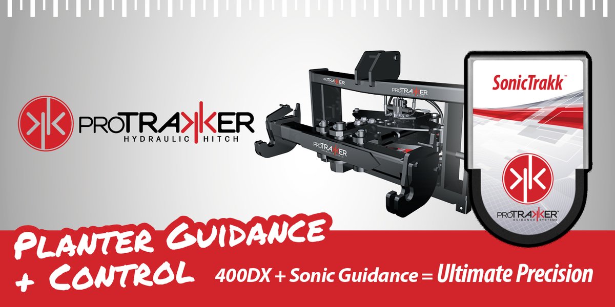 ProTrakker's tweet photo. If you're looking for high accuracy, complete control, and easy installation, the SonicTrakk™ and 400DX is your solution! » https://t.co/z7BMnxJgOi
-
-
#ProTrakker #400DX #SonicTrakk #guidance #guidancesystem #agriculture #farmlife #farmer #agriculturalmachinery #precisionag https://t.co/R2pD862cm2