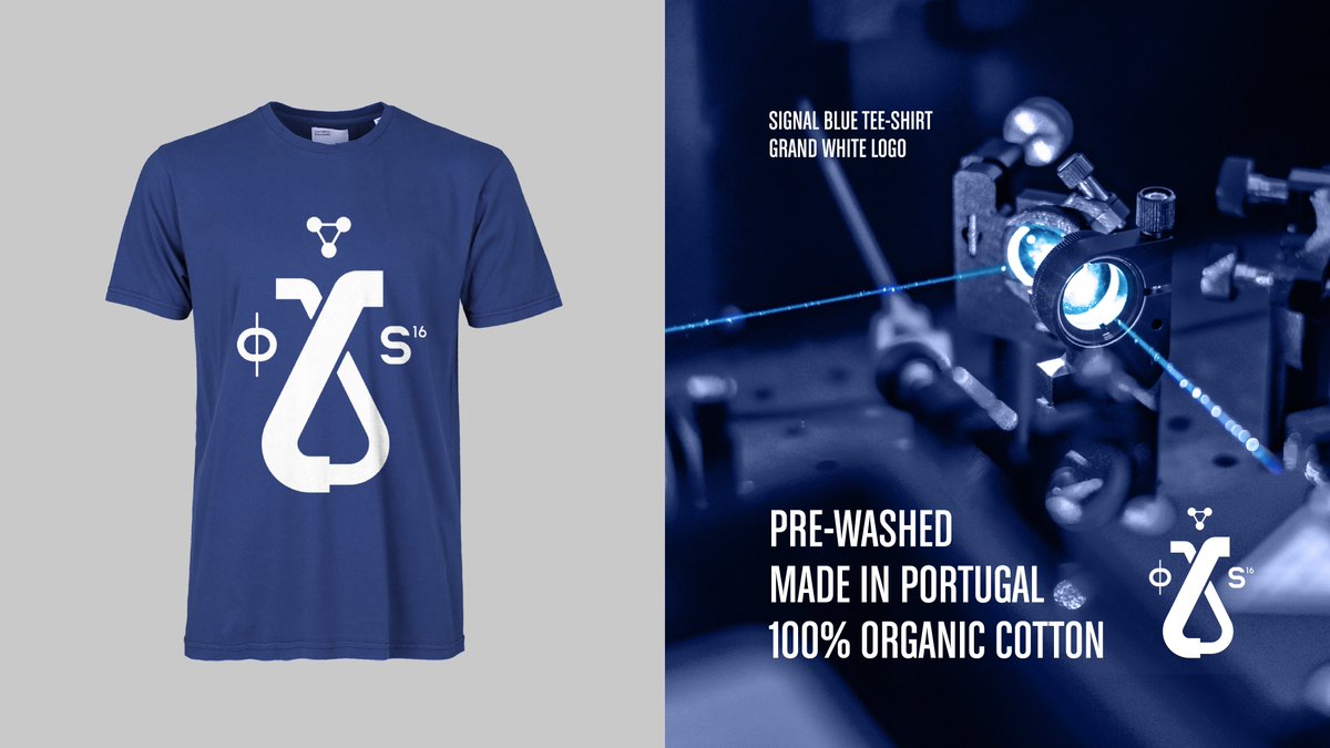 Woodkid's tweet photo. SIGNAL BLUE UNISEX TEE-SHIRT - GRAND WHITE LOGO
https://t.co/SLhDA7cEL2
PRE-WASHED - MADE IN PORTUGAL - 100% ORGANIC COTTON
#WOODKID #COLORFULSTANDARD https://t.co/TYMOqb1YmY
