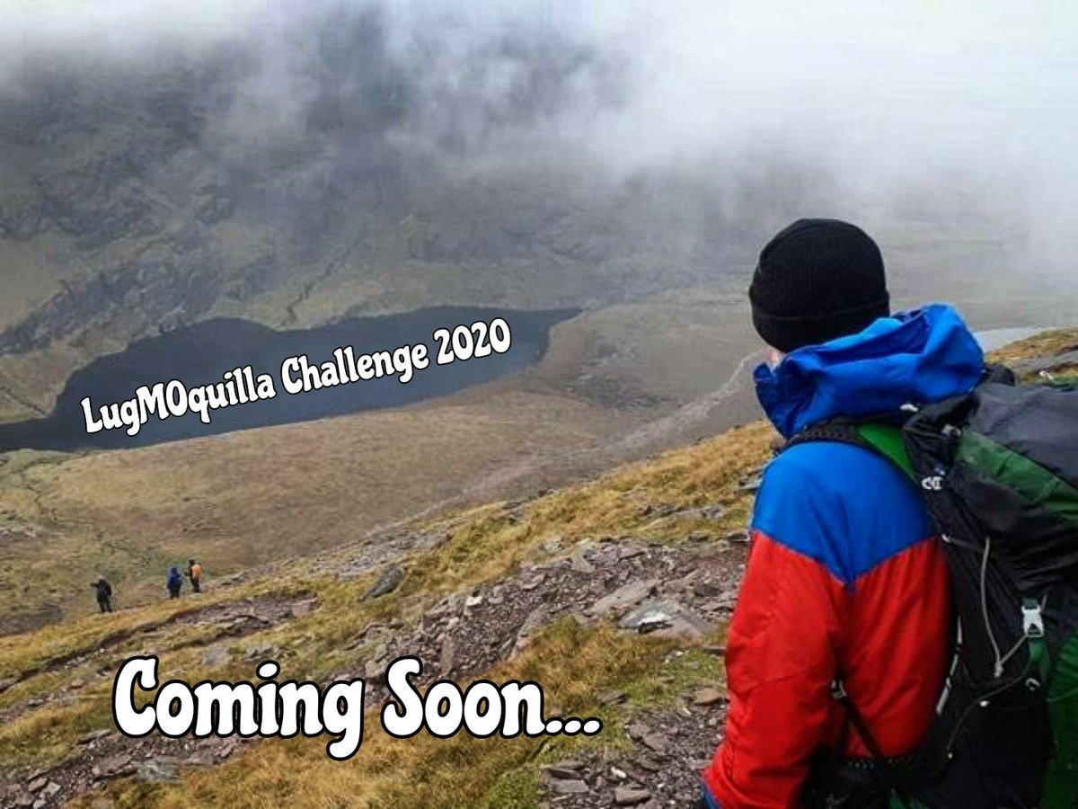 We are back! November 2020!
#mentalhealth #MensHealth #hike #hiking #Lugnaquilla #carrauntoohil #charity #signup #9years #comingsoon