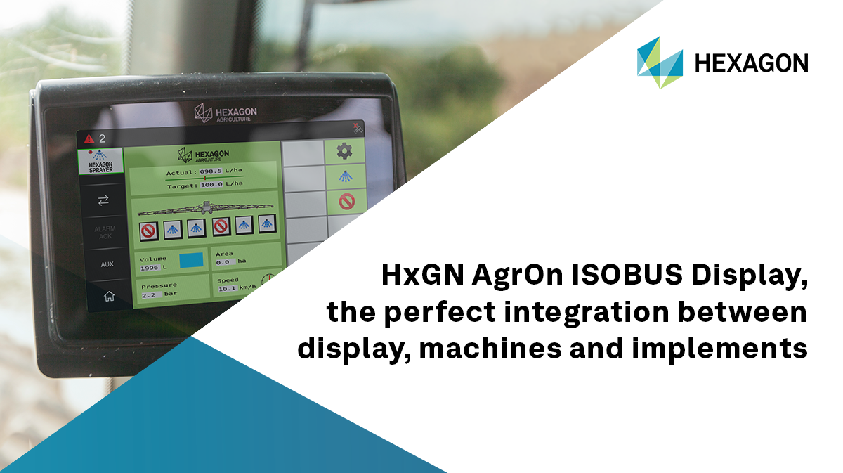 Hexagon's Agriculture Solutions tweet media