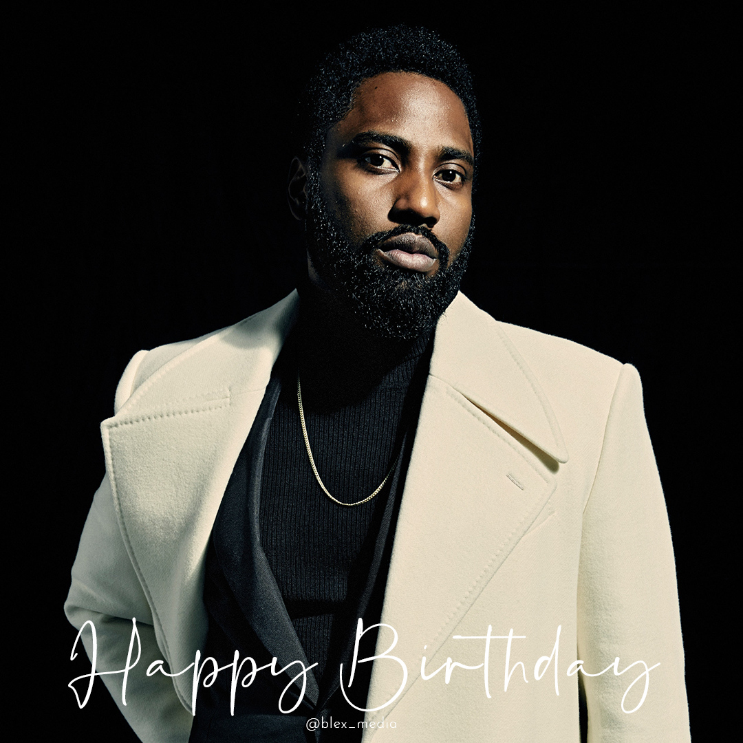 Happy Birthday, John David Washington! 