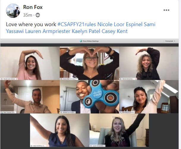 GoCSAPers tweet media