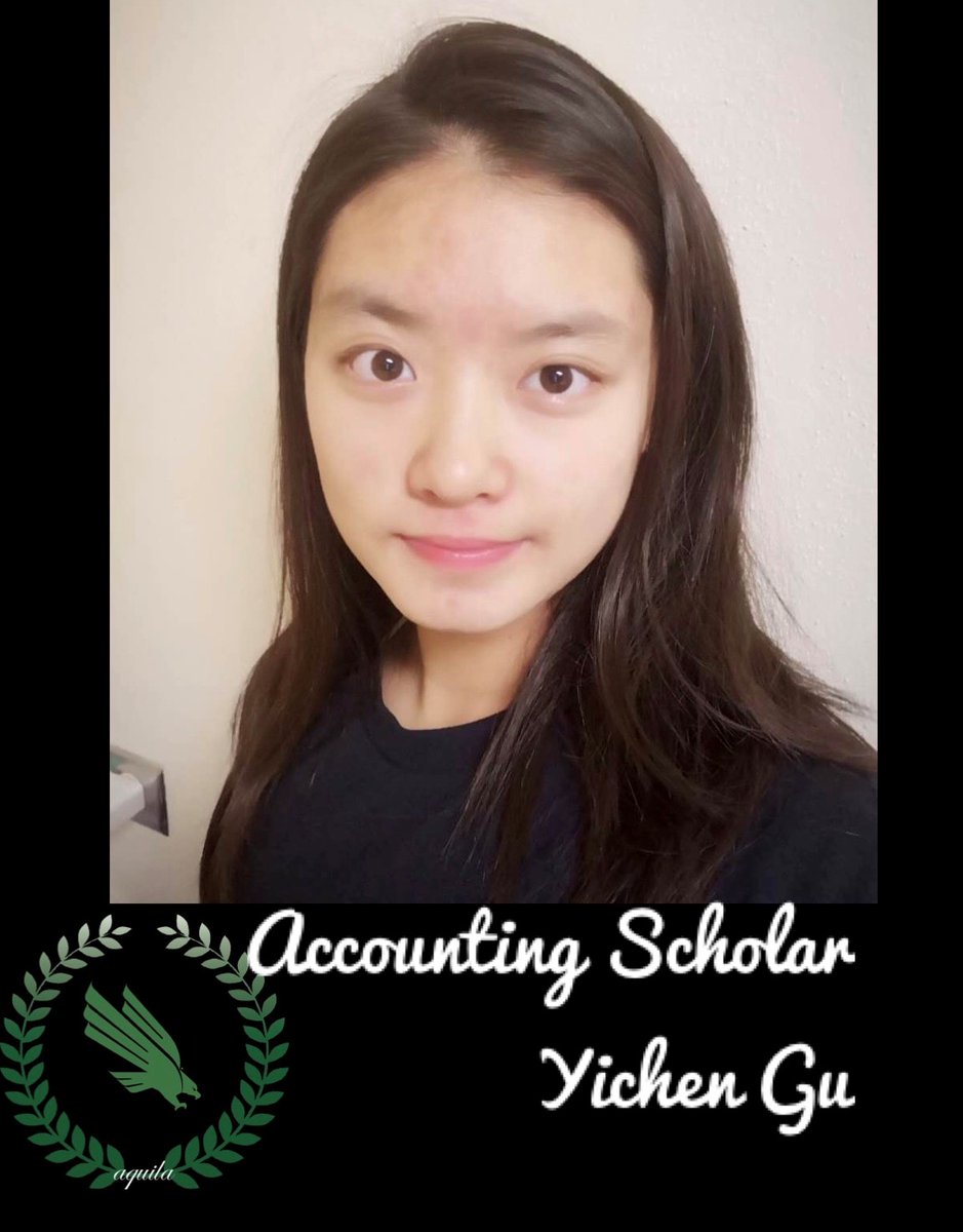 UNTACCOUNTING's tweet photo. Congratulations to Yichen and Aimee for being admitted into the Accounting Scholars Program at UNT. We are proud to have you join us. https://t.co/1TJ0lswm4p