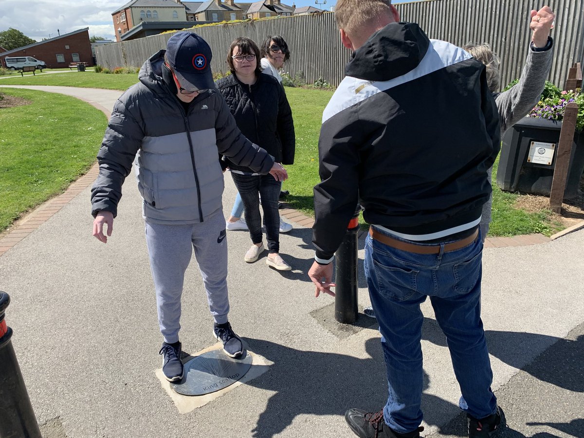 CascadeStiles's tweet photo. Everyone enjoyed doing the fish trail this afternoon as part of our health and well being week! #withernsea #fishtrail #eastriding #walking #exercise #keepingactive #healthandwellbeing #healthyhearthealthymind https://t.co/kRAvkGY2Ey