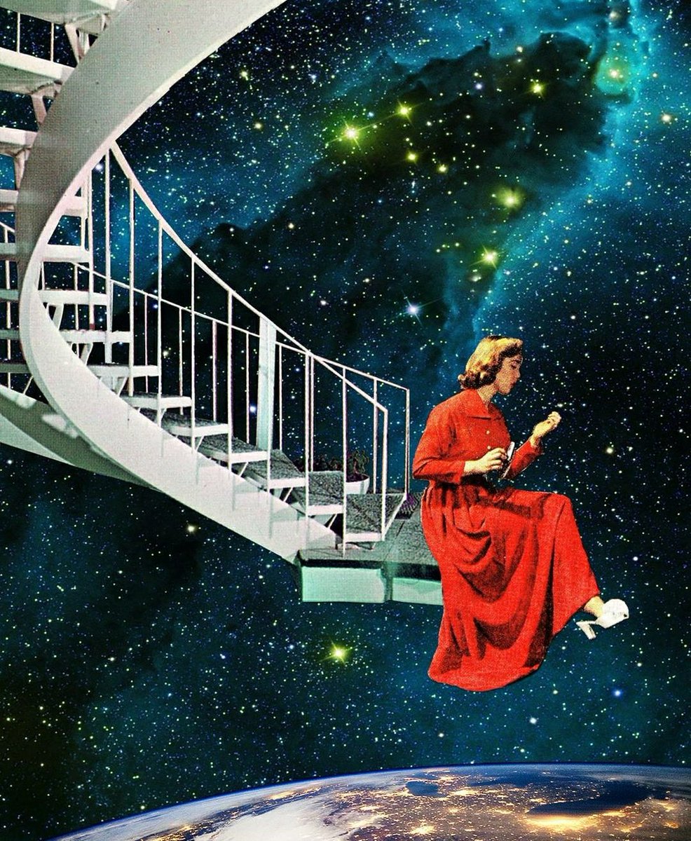  Rosé starts the song with her angelic voice. She almost sings in FalsettoShe's floating in space reading a book at the end of a magical stairway