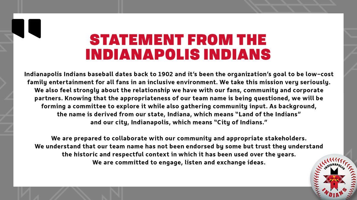 Indianapolis Indians tweet media