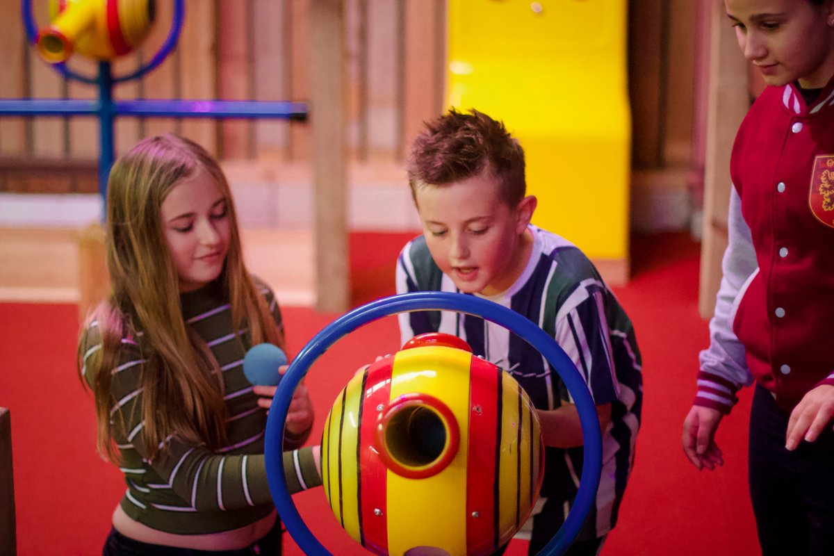 RandFarmPark's tweet photo. Our Indoor Air Cannon Arena is now open and included in your admission and Summer Pass! 🌟 https://t.co/J0N6kgdWGW