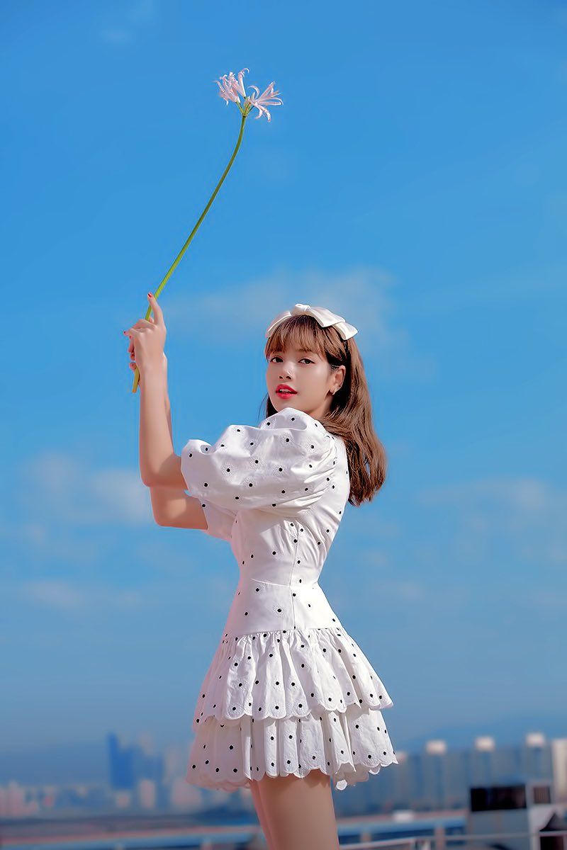 Lisa's rap is melodic and sweet, showing a new side of her