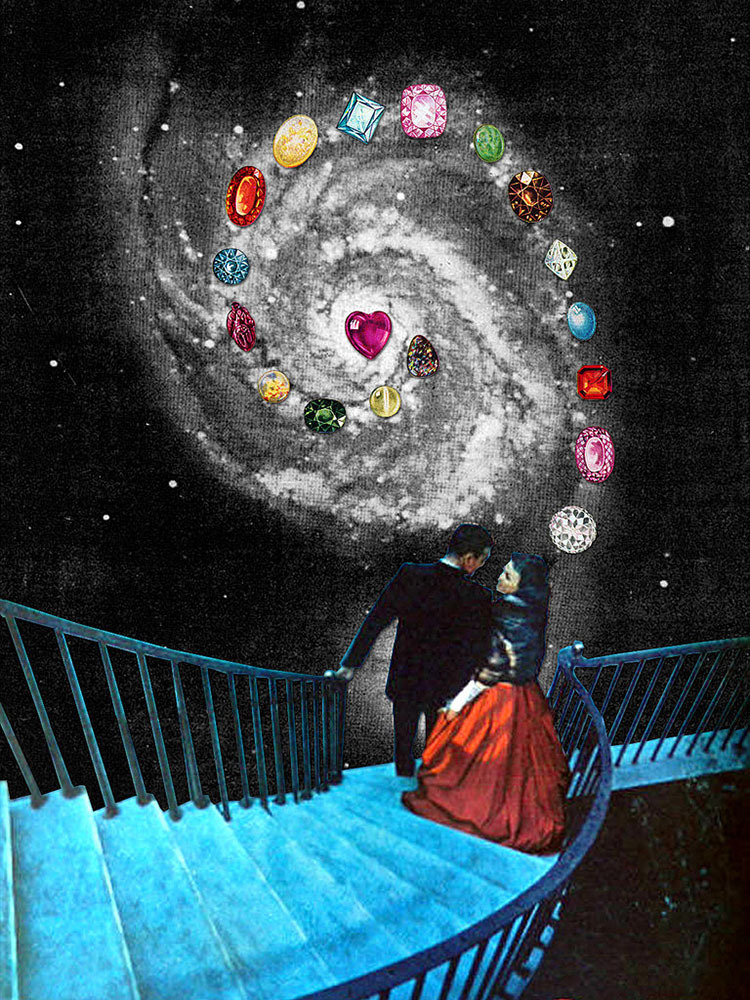 The last Chorus is sang only by Lisa. We get to hear her sweet and calm voicePrecious gemstones dance all around her 