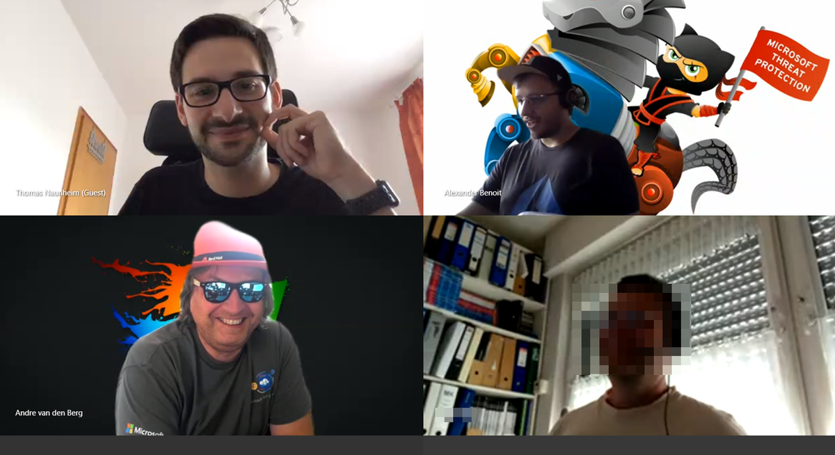 GregorReimling's tweet image. Let&apos;s go #TrustinTechCGN today with Thomas to the various #Security possibilities in #Azure AD. 
A worthwhile session in every respect. 
We already have a lot of fun in the lobby with @ITPirate @aavdberg @Thomas_Live