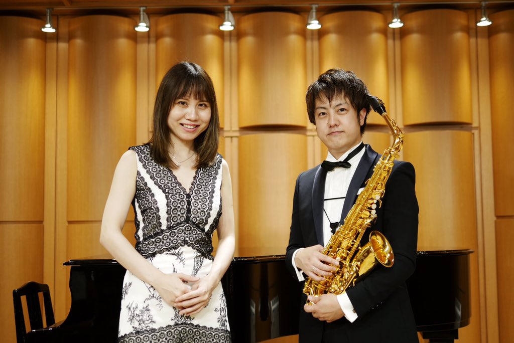 ট ইট র 齊藤 健太 Kenta Saito 本日のドルチェリサイタル 御来場 ご視聴下さった皆様 ありがとうございました サクソフォンのオリジナルでない 純粋にただクラシックな作品と向かい合う1ヶ月 とても勉強になりました 御来場下さった皆様にはとても ট ইট র 齊藤 健太 Kenta Saito 本日のドルチェリサイタル 御来場 ご視聴下さった皆様 ありがとうございました サクソフォンのオリジナルでない 純粋にただクラシックな作品と向かい合う1ヶ月 とても勉強になりました 御来場下さった皆様にはとても