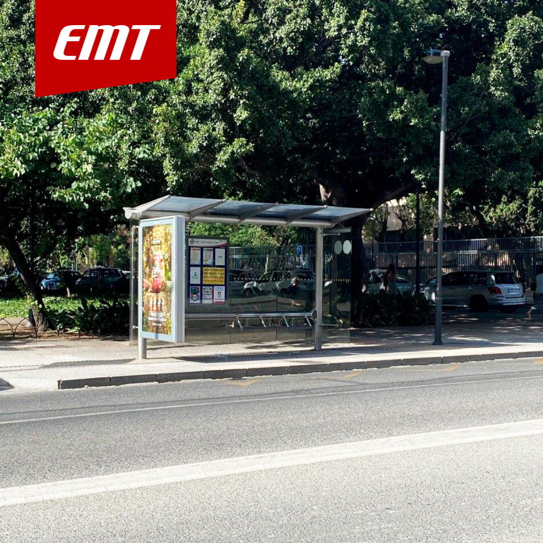 EMT_Malaga's tweet photo. ¿Sabes que este jueves es el día de la amistad? Pon a prueba a tus amigos o amigas. ¿Saben ellos qué parada es ésta? Menciónalos en los comentarios a ver si la adivinan. #adivinalaparada #EMTmlg #transporteurbano #mueveteseguroenbus #voyenbus @malaga https://t.co/flK6PwvFvk