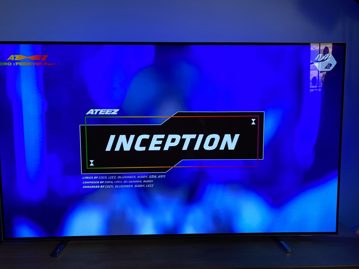 thelastminGLOSS's tweet photo. #INCEPTION won, eventhough I was team #THANXX🔥🔥#INCEPTION is still sooo good can’t wait for the stages. #ATEEZ #ATEEZ_AIRCON #ATEEZComeback #ATEEZWorldDomination #ATEEZBreakthrough #ATEEZAirCon #YouAreInvited https://t.co/NJDdKCUM2e