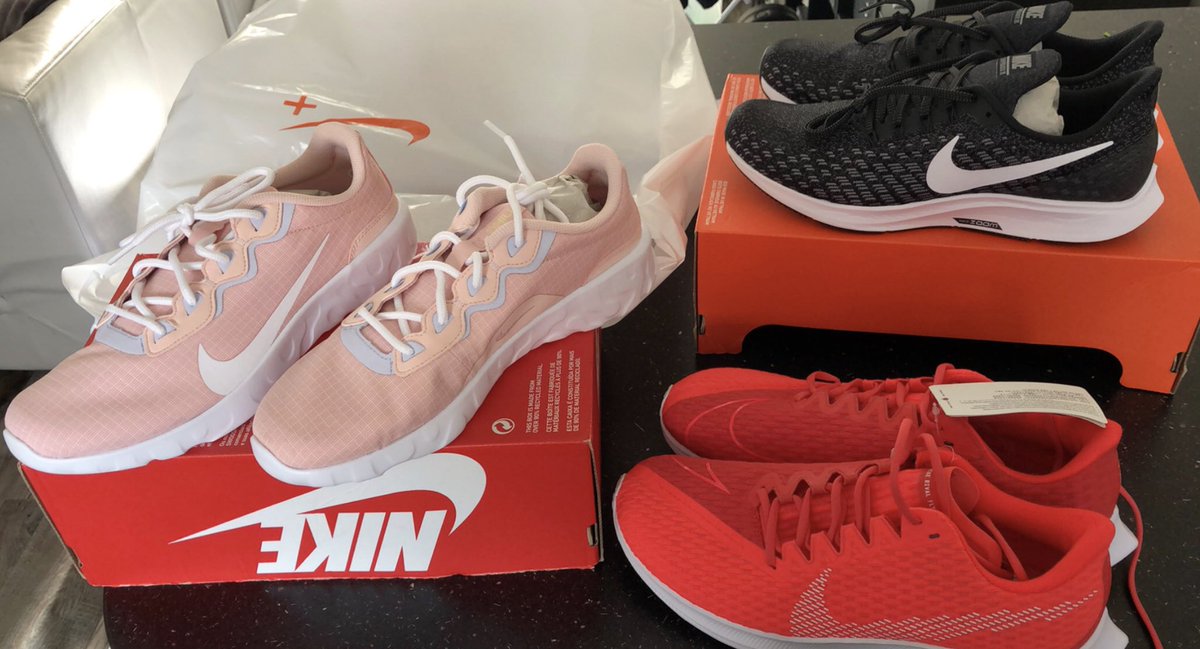 When you find a Nike outlet store, it would be rude not too! Fresh for September 😍 any excuse 🙄