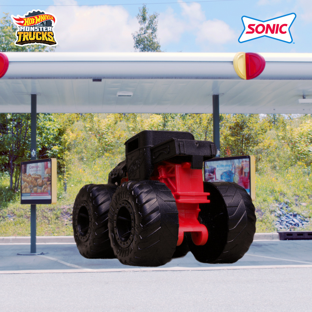 hot wheels sonic