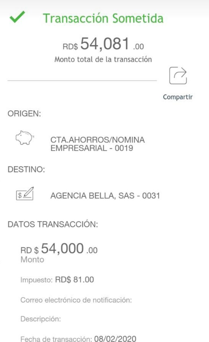 fresnelabel's tweet photo. @HondaDominicana @ProConsumidorRD tengo más de un mes tratando de recibir un reembolso realizado en feb2020 en la autoferia de la UASD y cada semana una excusa nueva. Creo que no es JUSTO, que en estos tiempos tan difíciles les sea tan cuesta arriba solidarizarse con sus clientes https://t.co/3V6oLwm94T