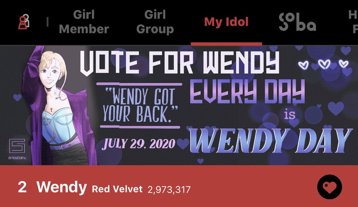 00guri0411's tweet photo. 😍😍😍😍
#TopWan
#WendyAppreciationDay
#voteforwendyonchoeaedoljuly29 https://t.co/jq9XQ5a6MK