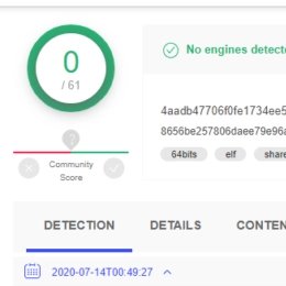 arieitan's tweet photo. Huge discovery by our research team - #Docker servers in the cloud with exposed API are at risk of being hacked within a few hours with a fully undetected #Linux malware.
Payload with 0 detections in VT for months. Read the technical report here - 

https://t.co/EsVixav3tP https://t.co/pIsJ8MB2aB