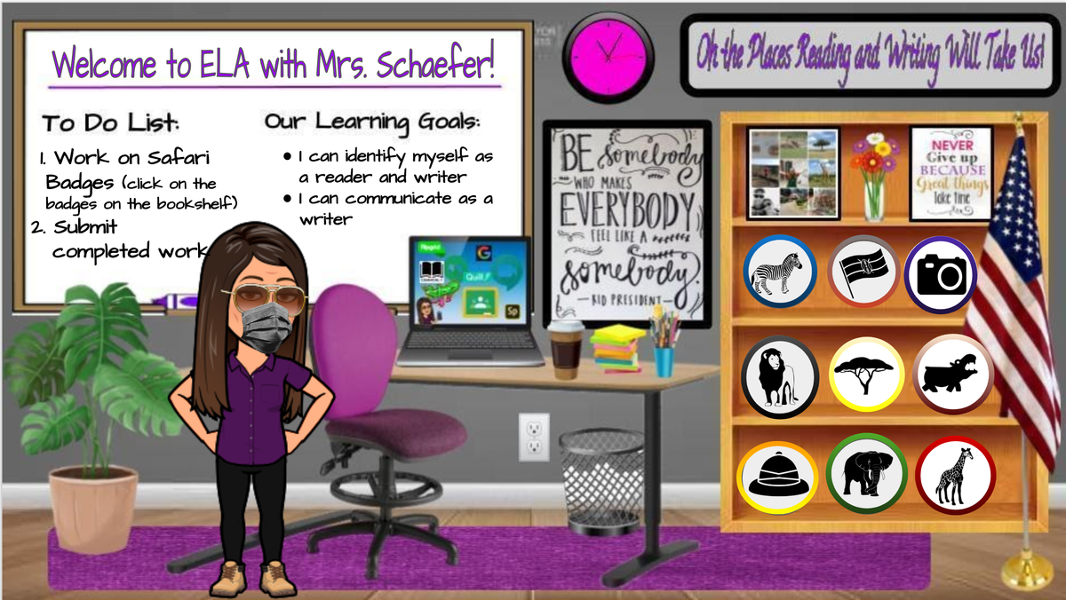 tinaschaefer20's tweet photo. Attempting my virtual classroom for Week 1 &amp; 2. Just need my schedule to plan! In-person &amp; remote Ss will work on the same activities! @SHARV317 @DianaDaniel86 @OreficeFrank @KatieKats1005 @cdsilvestri @Chrissy1Jenkins @teachingmom2 @apalomonte https://t.co/r6n8bp8Z4t