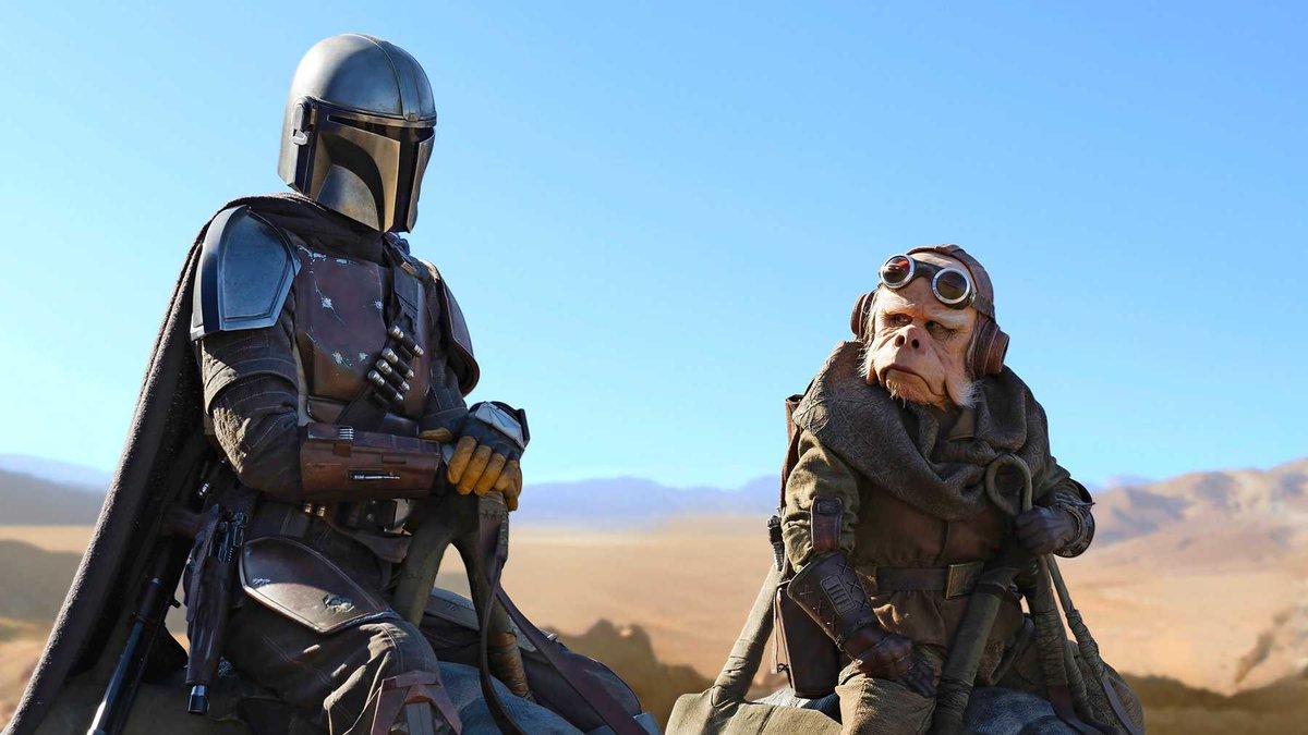 DiscussingFilm's tweet photo. ‘THE MANDALORIAN’ received 15 #Emmys nominations including:

- BEST DRAMA SERIES

- BEST CINEMATOGRAPHY

- BEST PRODUCTION DESIGN

- BEST GUEST ACTOR (Giancarlo Esposito)

- BEST ORIGINAL DRAMATIC SCORE https://t.co/fgCym5aTA0