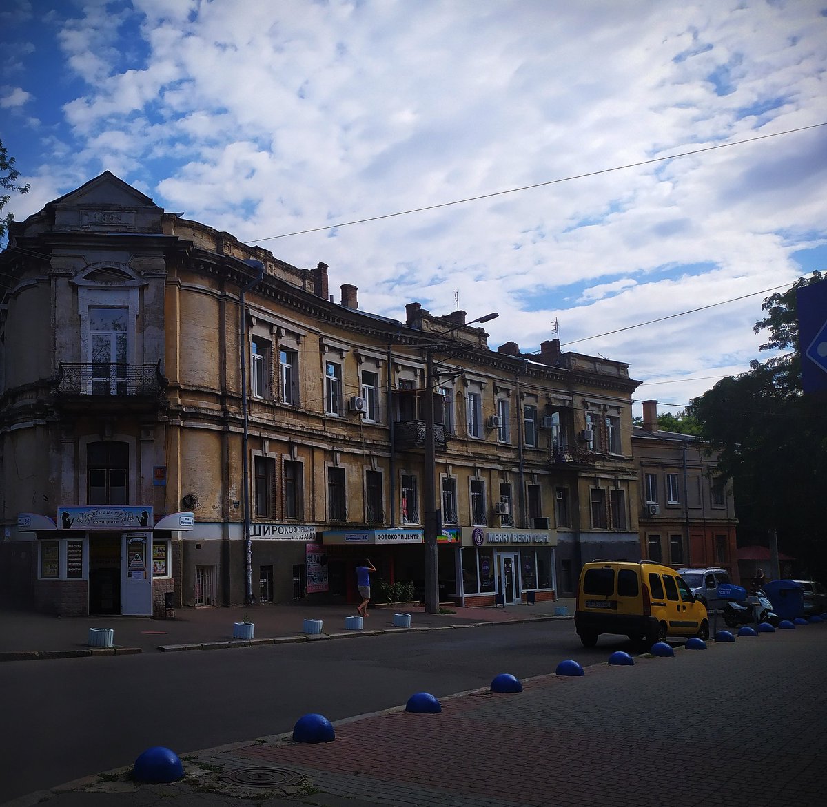 Просто красивые облака