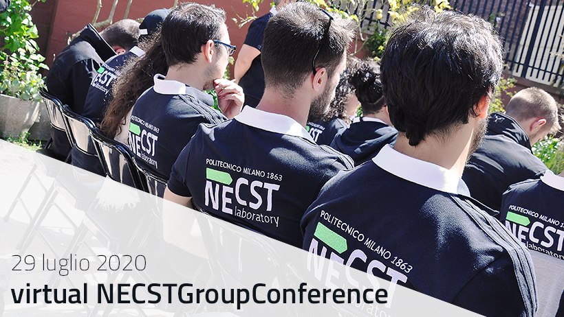 necstlaboratory's tweet photo. Domani si terrà l'evento conclusivo della #vNGC: i nostri studenti presenteranno i loro progetti a @vincenzo_ampolo, engineering manager presso Sirona Medical
#NECSTLab #NGC #computerscience https://t.co/C0aoXzOeIj