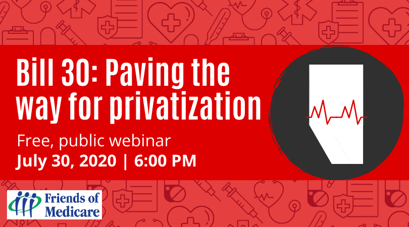 FriendsMedicare's tweet photo. The govt is paving the way for ever more privatization of our public health care system *during a pandemic*. We've been here before—AB doesn't need yet another attempt at risky & costly experiments with privatization. #KillBill30
#Bill30 #ABhealth #ABpoli #PatientsBeforeProfits https://t.co/qOmTzgQTbD