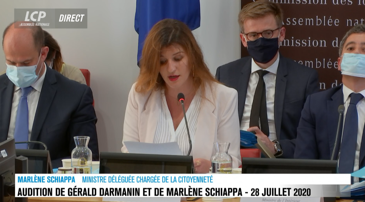 Nabil Touati On Twitter Et Gerald Darmanin De Terminer L Audition Comme Il L Avait Commencee Directan