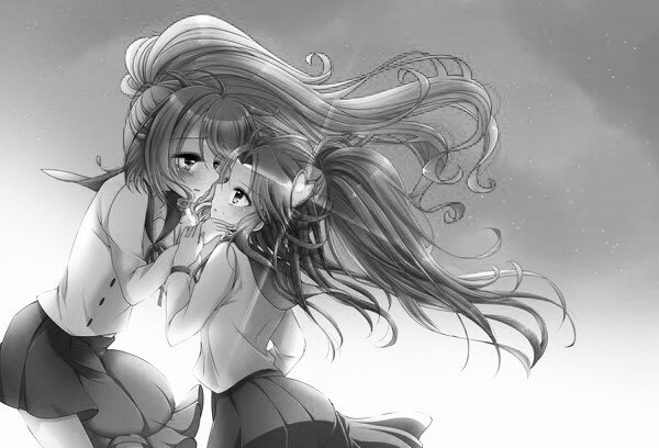 #絵をモノクロにするとかっこいい

かな? 