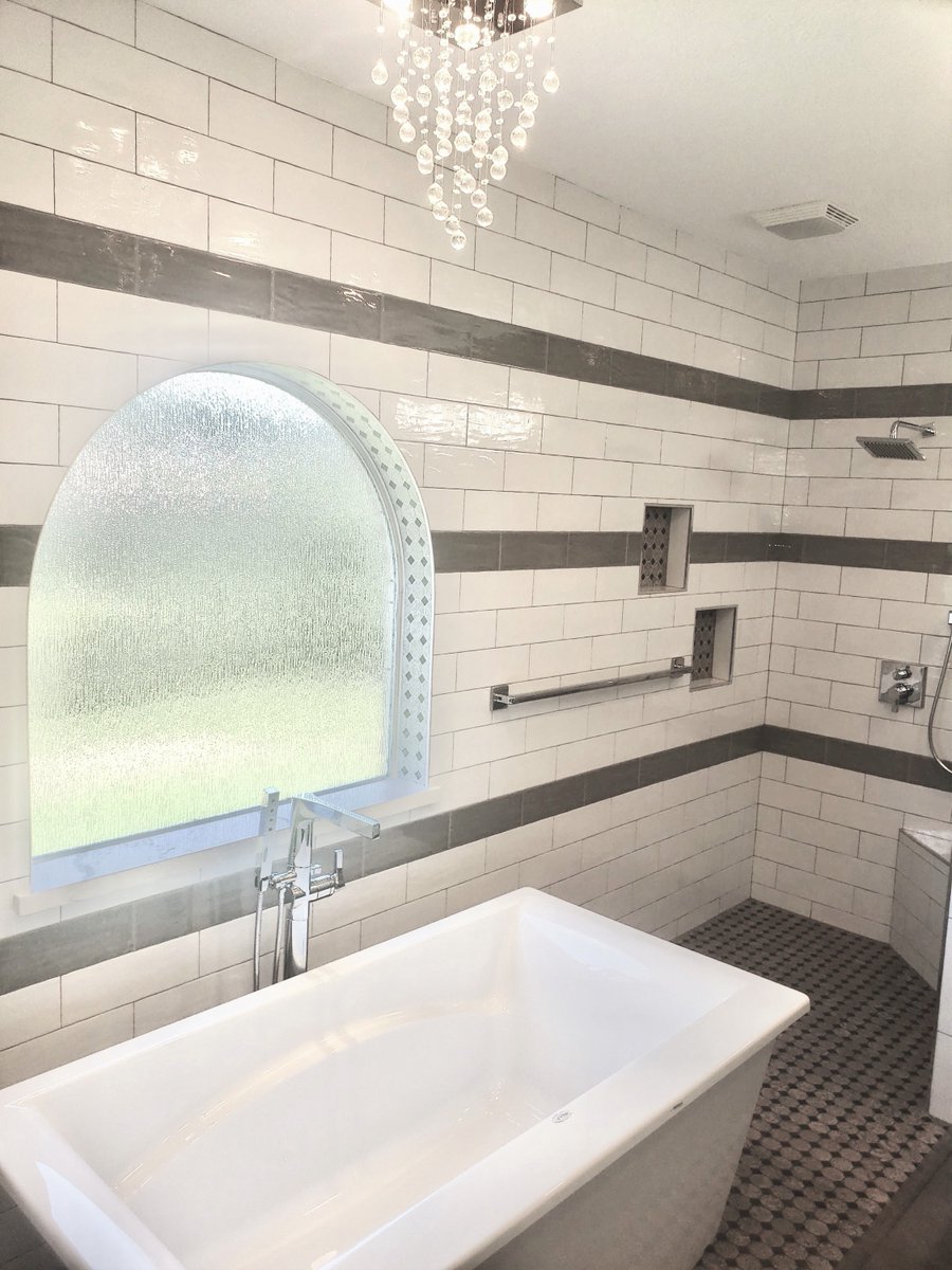 agyenterprises's tweet photo. STUNNING MASTER BATHROOM!!!! Give AGY Enterprises a call for a FREE estimate on your next residential or commercial project. https://t.co/qt1p5uxRjA