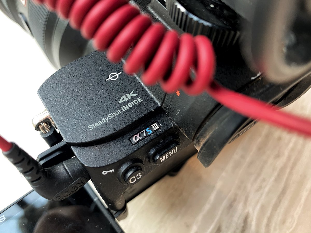 so  @Sony dropped the  #a7s3 this morning. i had the pleasure of getting to preview the camera (working on a vid) and can say it's the best dslr ive ever used. some thoughts 