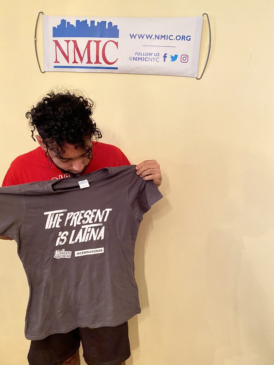 marializardo's tweet photo. Even my son Justin knows that The Present is Latina @NALEO @NMICnyc @uscensusbureau @NYcounts2020 @JuanRosa_NYC #hagasecontar #census2020 https://t.co/qAjrd1N0Rn