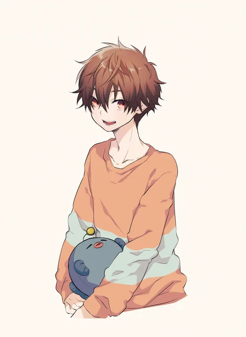 なつやくん!? 