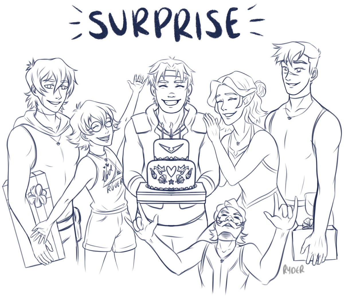 ryderiyanart's tweet photo. Happy Birthday, Lance 💙 the best boi in all the cosmos ;A;
(I’ll color the mini comic someday?? lol)
#julance2020 #voltronlancebday #lancemcclain #julance #happybirthdaylance https://t.co/Mbz3bIFEax