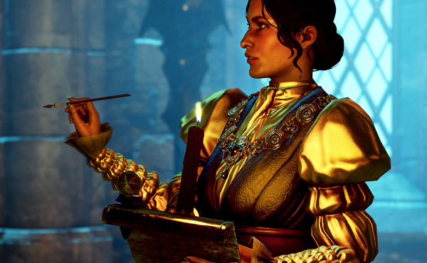 Dragon Age characters as 'I'm at the hospital' texts, a thread: