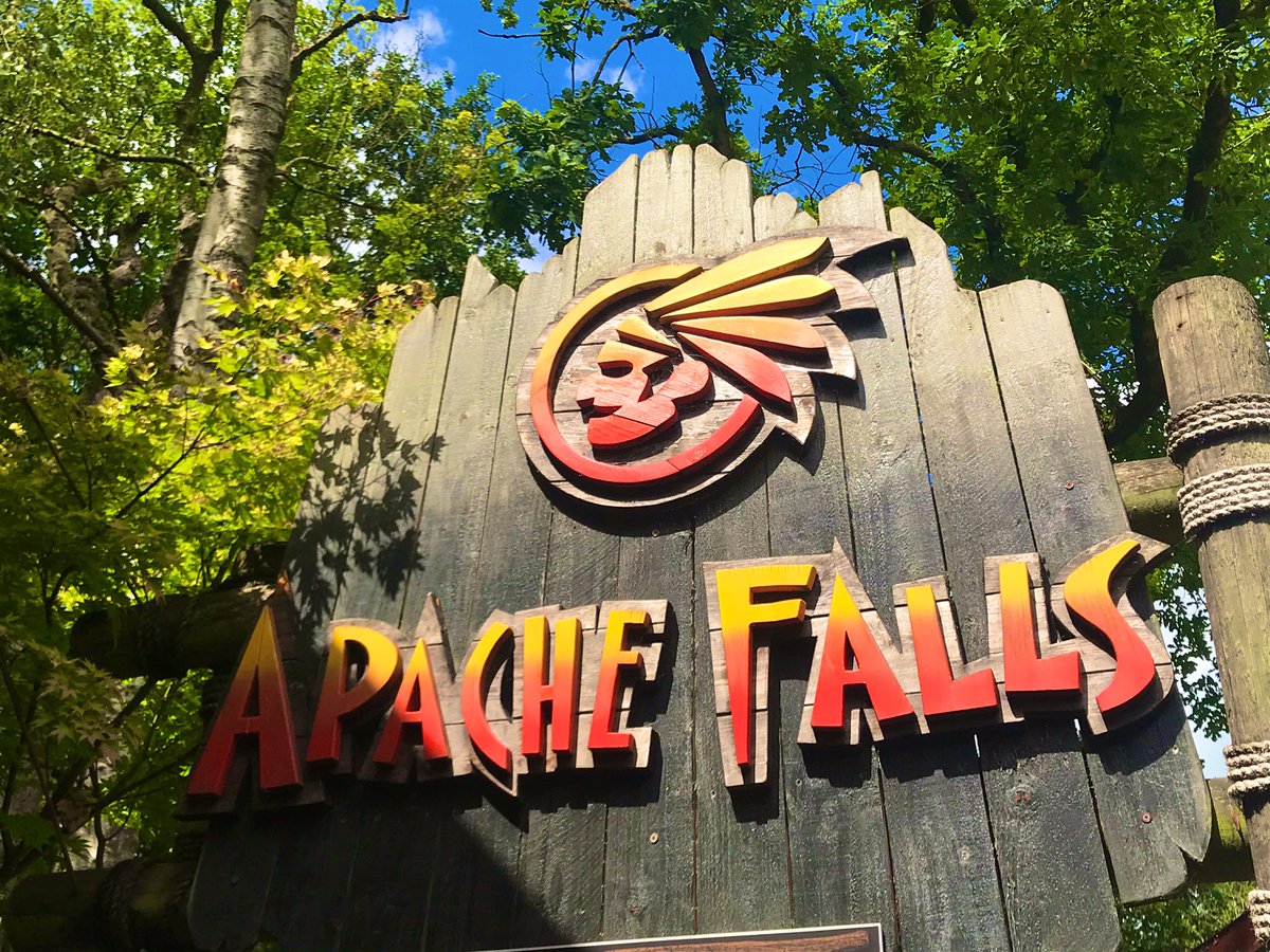 AndyHygate's tweet photo. Braved the rapids #ApacheFalls💦 https://t.co/x3tBS9o2bQ