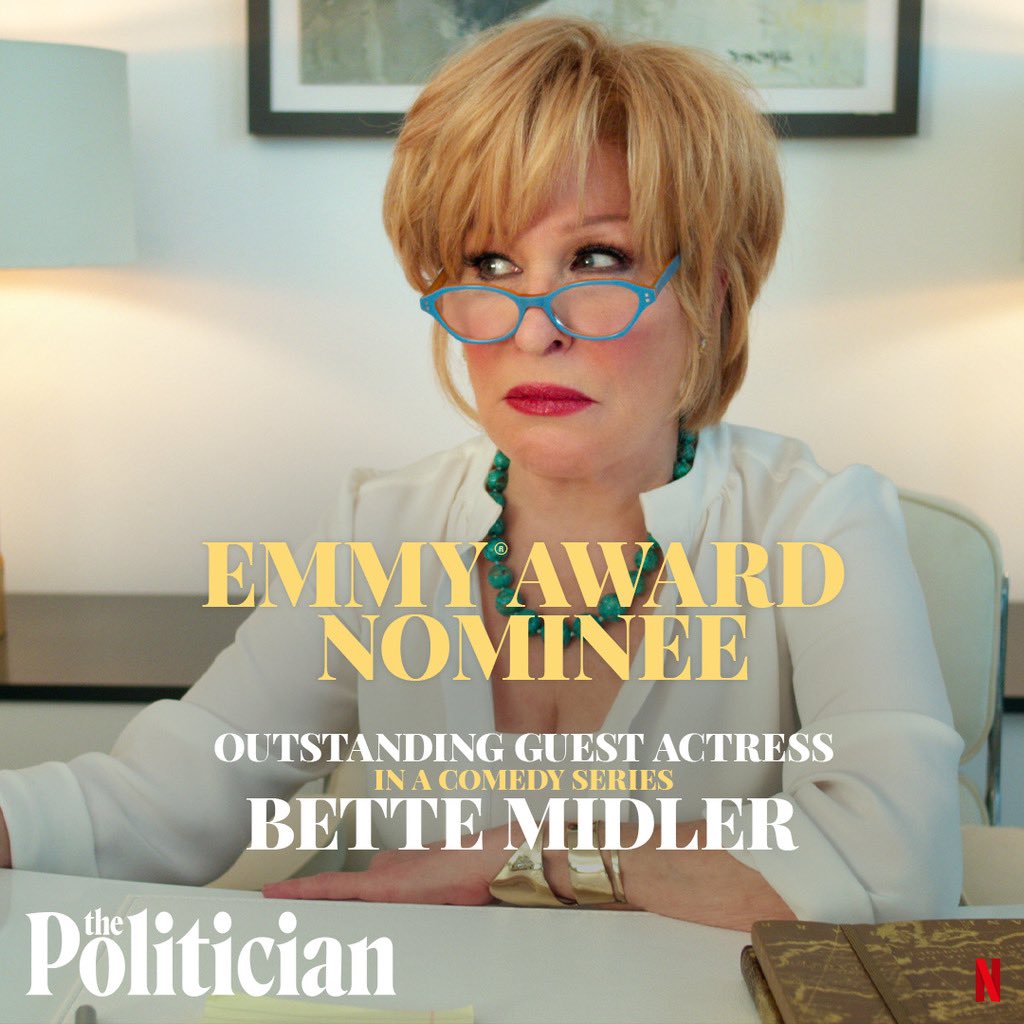 A GREAT DAY for this HADASSAH GOLD STAN ACCOUNT! Congrats @BetteMidler 👑