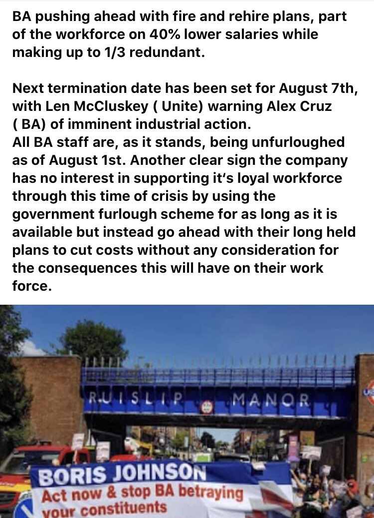 1humanraceRando's tweet photo. #BAbetrayal #babetrayal #backinthehold #fireandrehire #taketheflag #CorporateGreed #NationalDisgrace #massredundancies #StandWithBAWorkers @FloEshalomi @HuwMerriman @Keir_Starmer https://t.co/sH5Z4c33DY