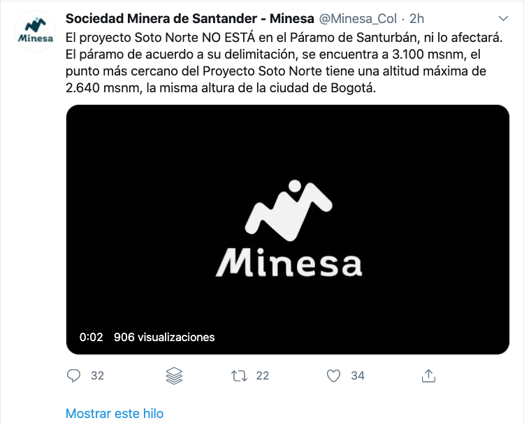 diegomatteus's tweet photo. Política 1 Populismo y demagogia: Se aprenden un discurso "proteger Santurbán" lo que la gente quiere oír, que al final del día es lo correcto; luego cuando obtienes el poder haces lo que ya pensabas desde un principio: Destruyes el páramo, el país y la vida @IvanDuque https://t.co/nIflihrHTW