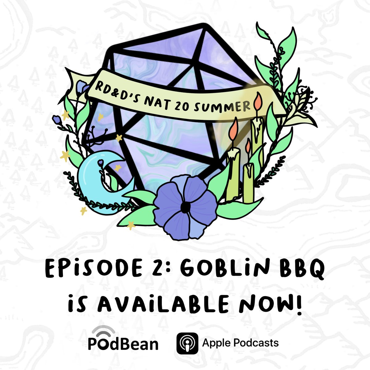 reasondefine's tweet photo. Join the goblin BBQ by listening to episode 2 of RD&amp;D on Apple Podcasts or Podbean! 
https://t.co/PsfUTtm8JU
https://t.co/poHKRhQklD https://t.co/fvxc57xDC3