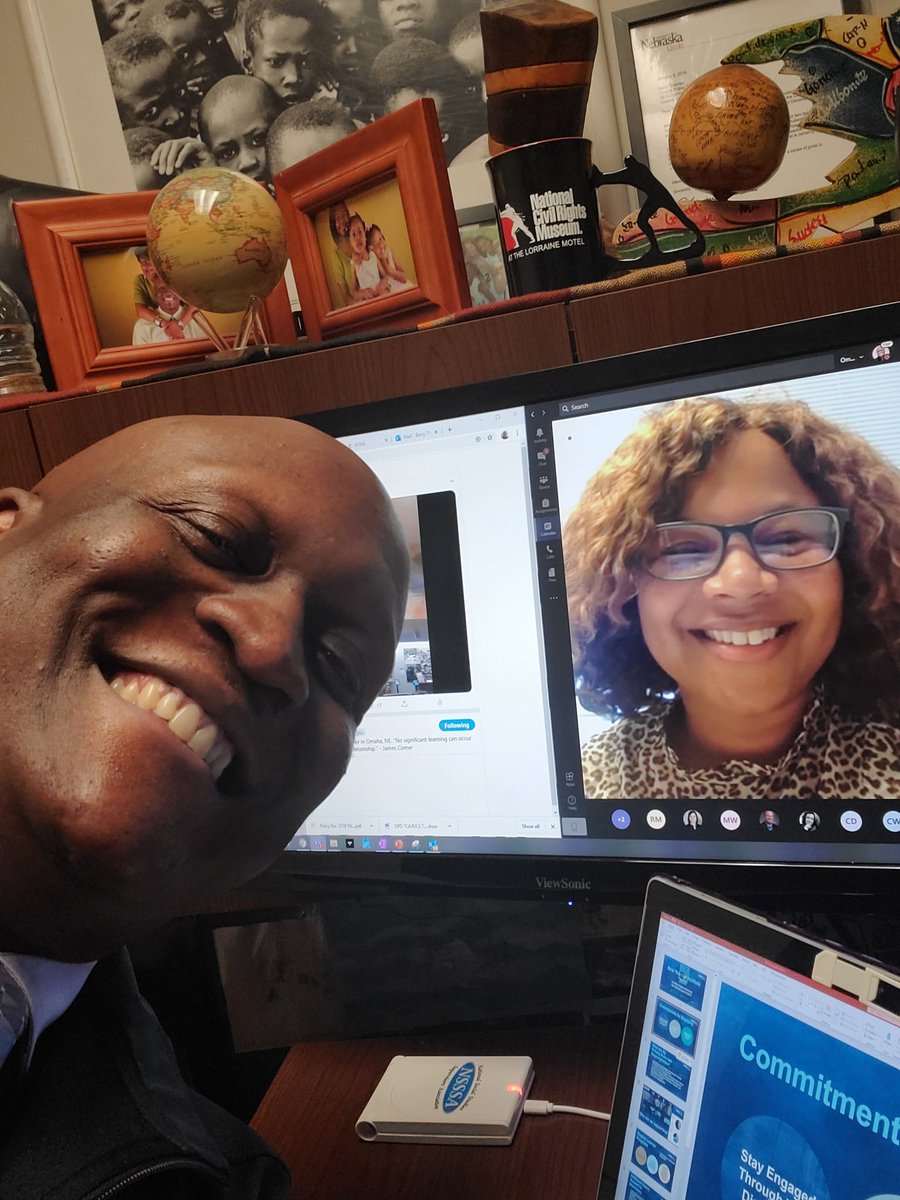 OPSEquity's tweet photo. Congratulations to all our new @OmahaPubSchool teachers and thanks for joining in a remote or session around equity-oriented education! We can't wait to meet you all in person. Also, s/o to @Educ8torOPS for organizing. #OPSProud #OPSandBeyond https://t.co/nnTPT6vVCV