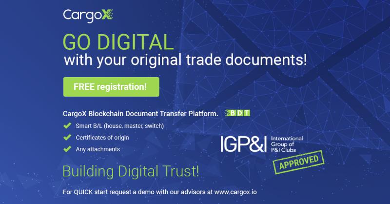 CargoXio's tweet photo. The CargoX team of advisors is ready to help you digitalize your original document flows. 

Read about the main doc issues and see how #lifung is constantly improving in this BLOG --> 

https://t.co/1TKowMDIOz

#billoflading #digitalisation #smartbl #logistics https://t.co/zEfCrFHDhI