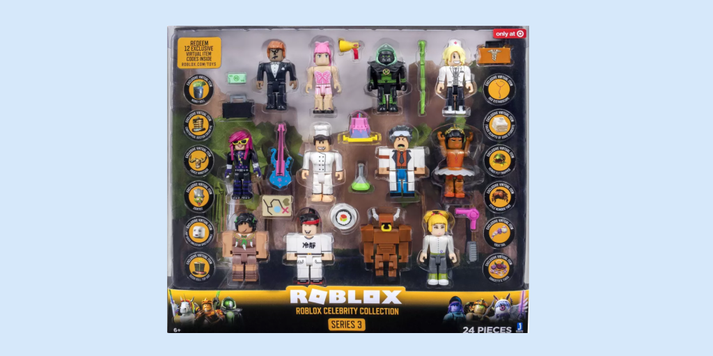 Roblox Celebrity Series Target Exclusive 12pk Figurines Roblox Robux Amazon Robux Amazon