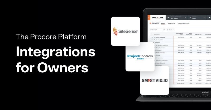 intelliwavetech's tweet photo. Register to hear Intelliwave Product Manager, Barry Peyton on August 11th as he joins the @procoretech team to discuss how the Procore-SiteSense Integration can benefit Owner Operators. https://t.co/3wXlZDUIvu #plugintoprocore #ItMakesSiteSense https://t.co/D2nhZEYFhb